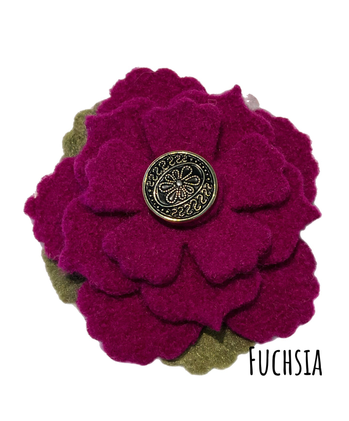 Flower Pin 001