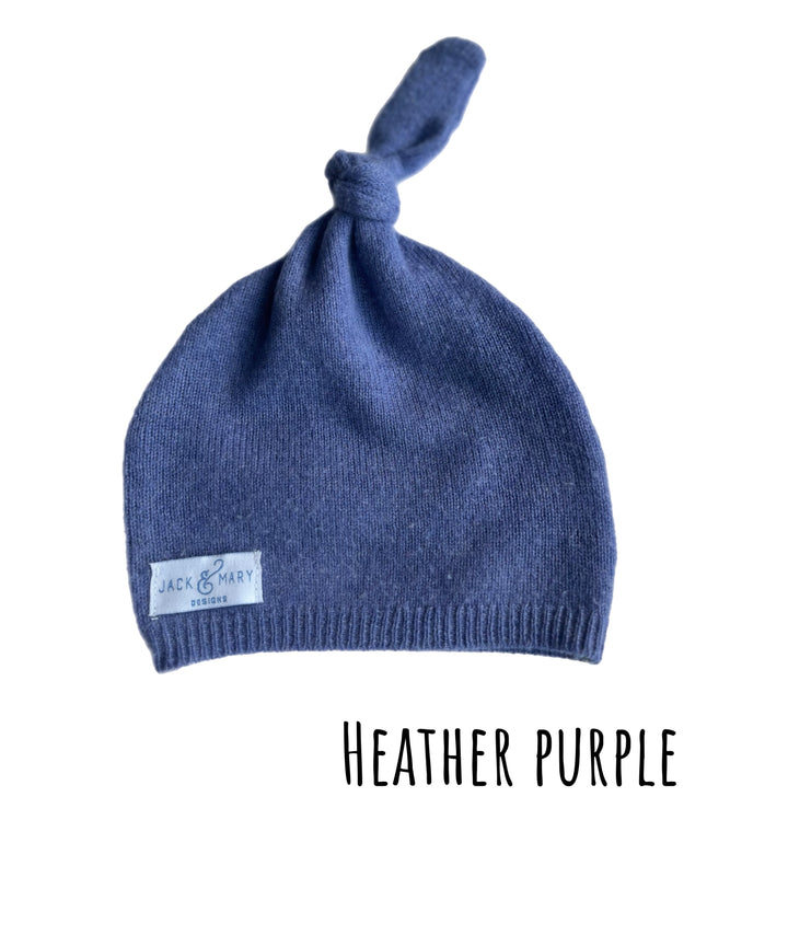 Cashmere Baby Beanies