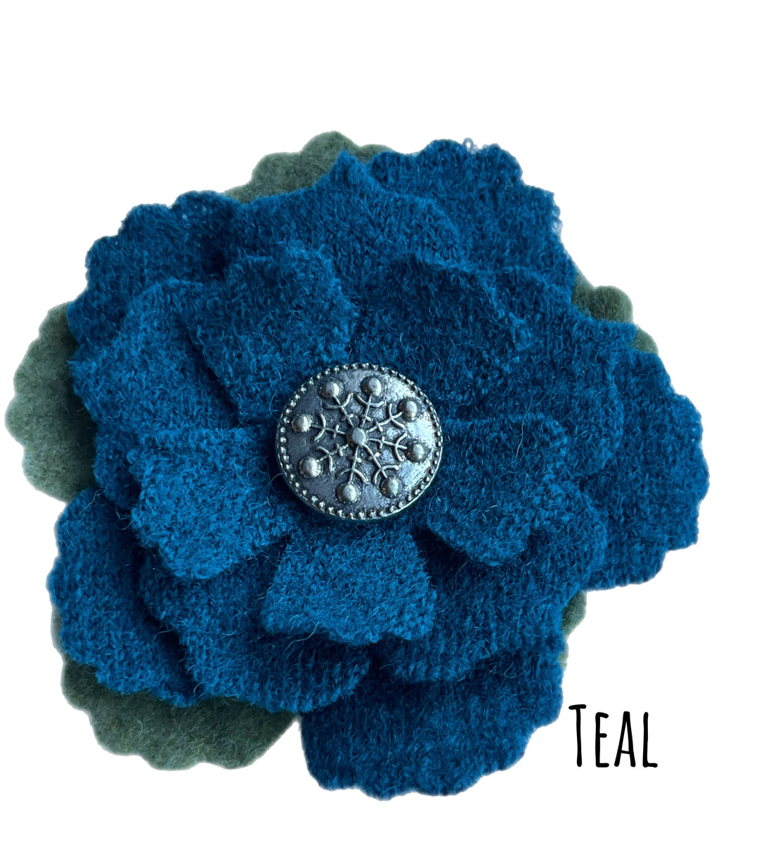 Flower Pin 001
