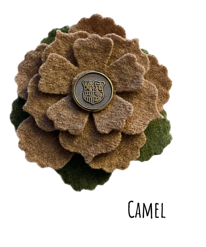 Flower Pin 001