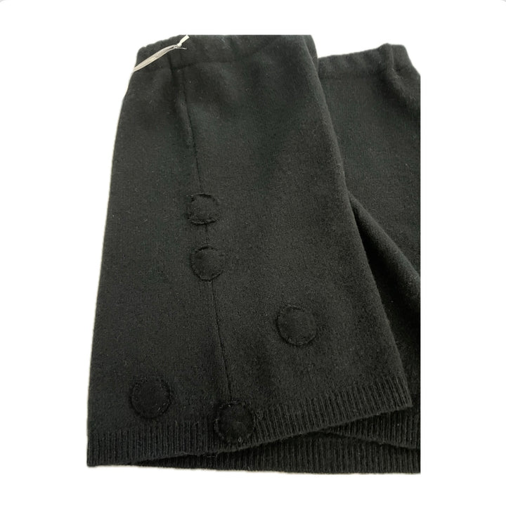 SALE Large Bun Warmer Skirt - Black with Dots - 200