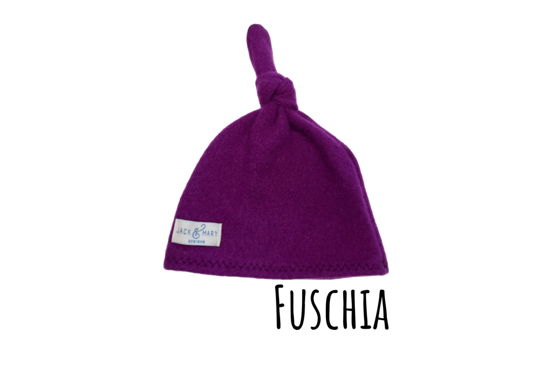 Cashmere Baby Beanies