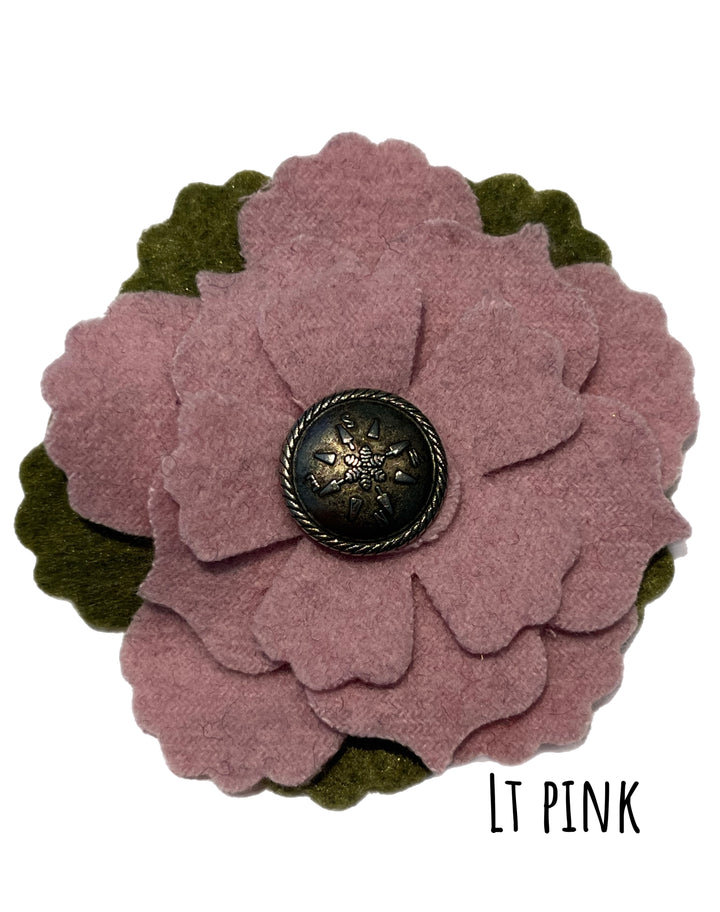 Flower Pin 001