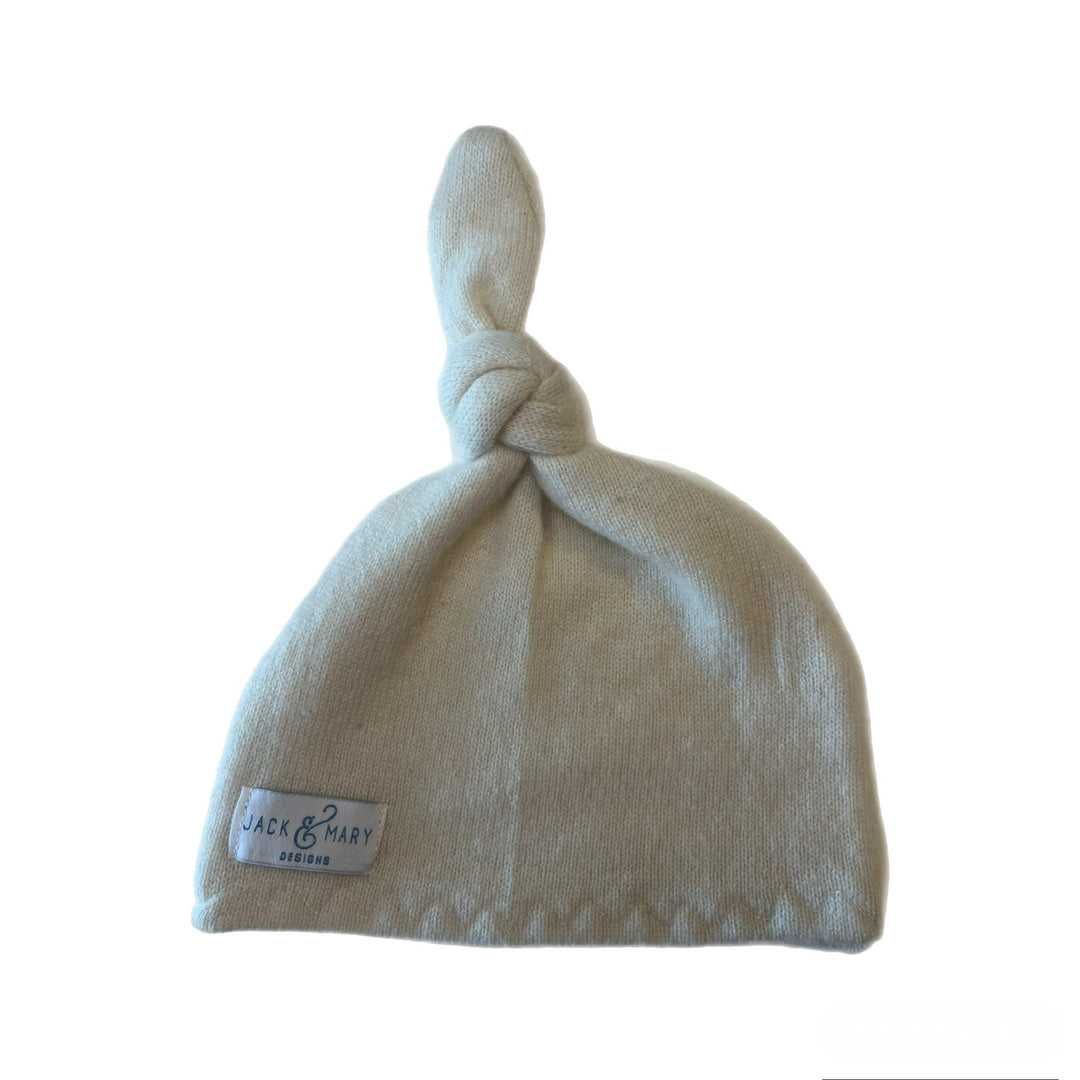 Cashmere Baby Beanies