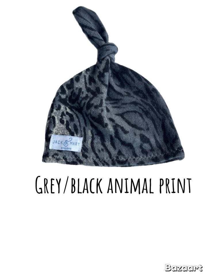 Cashmere Baby Beanies