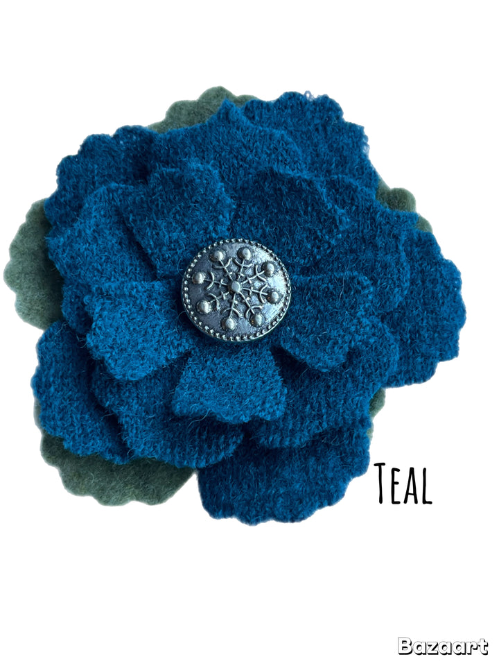 Flower Pin 001
