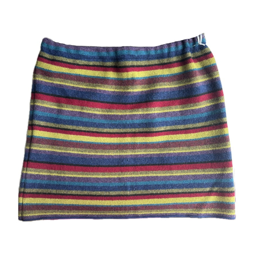 X-Large Bun Warmer Skirt - Multicolor Stripe - 296