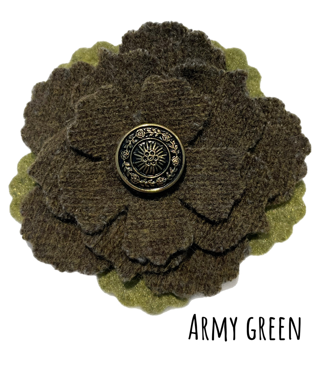 Flower Pin 001