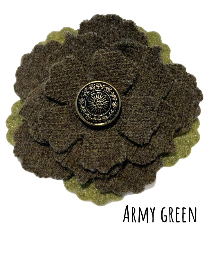 Flower Pin 001