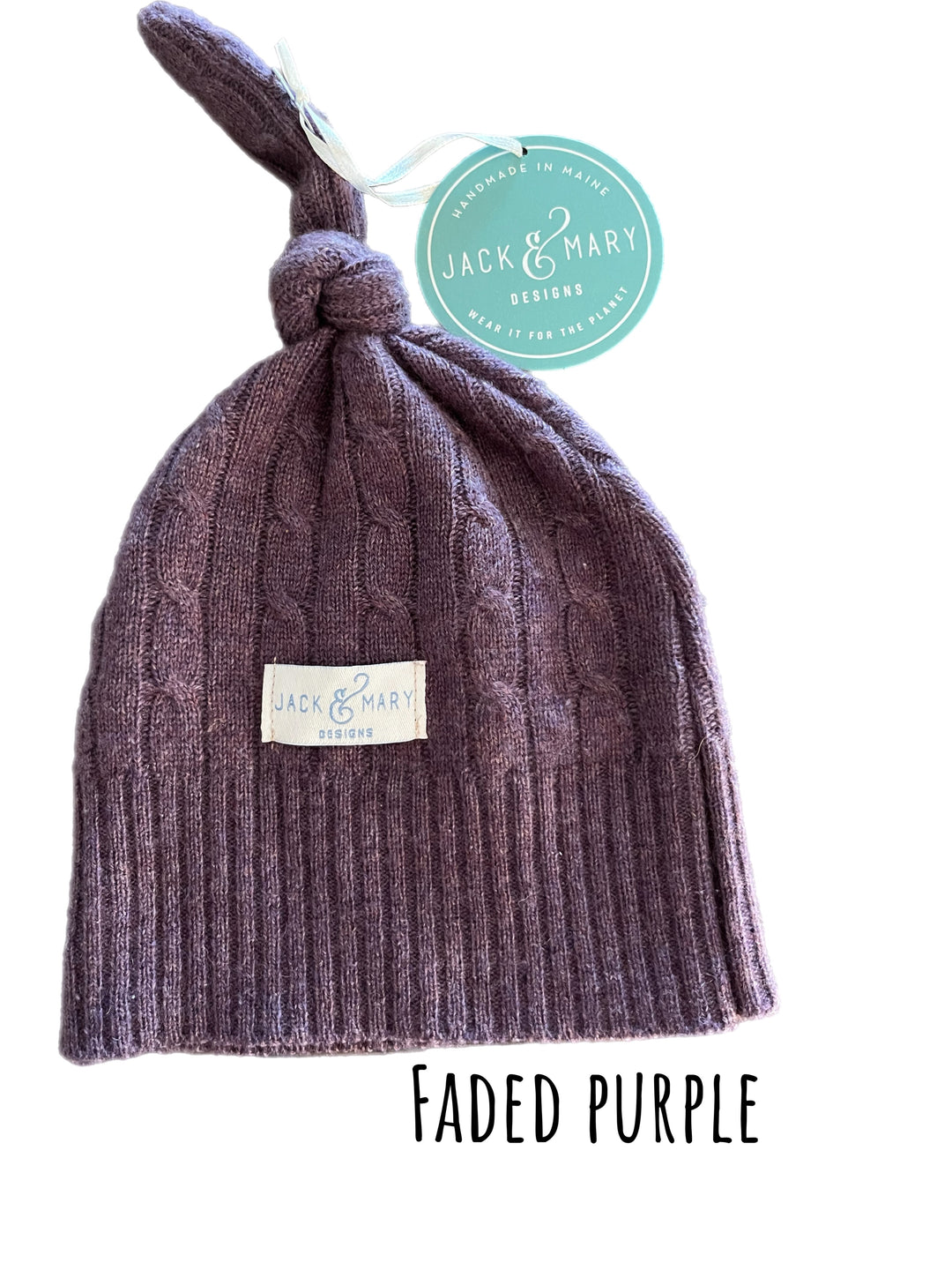 Cashmere Baby Beanies