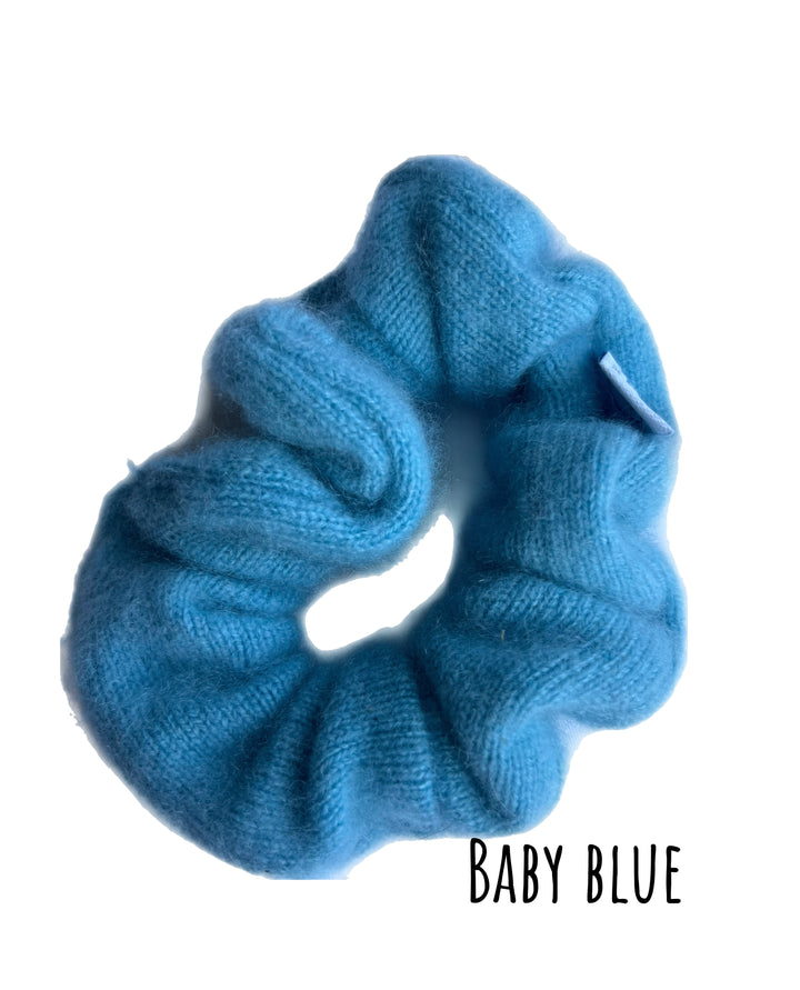 Cashmere Scrunchies!