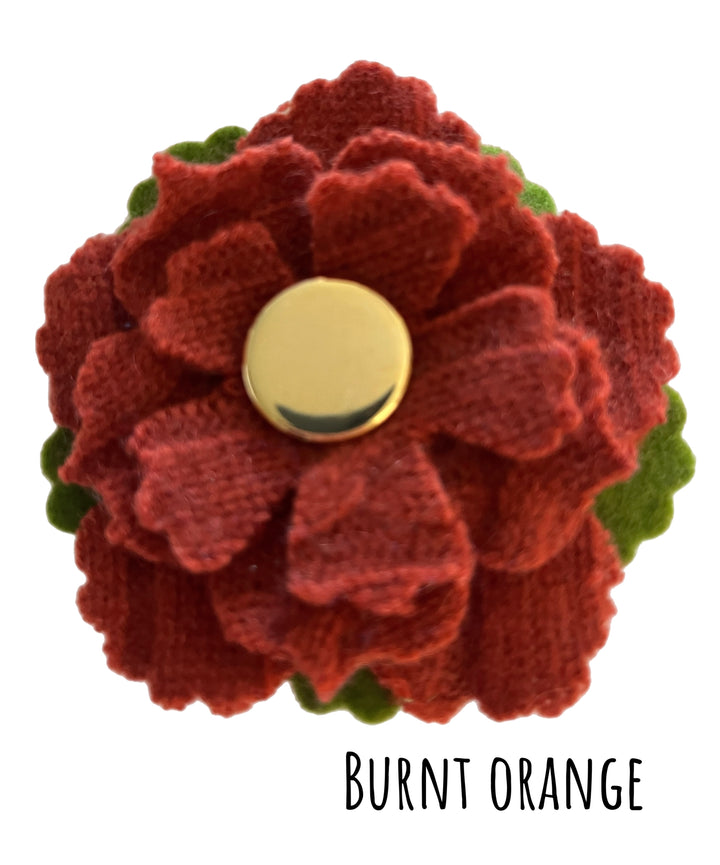 Flower Pin 001