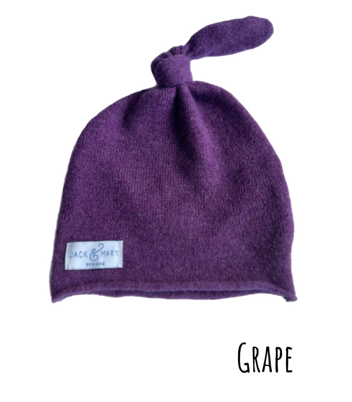 Cashmere Baby Beanies