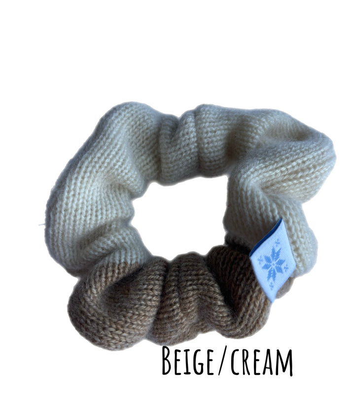 Cashmere Scrunchies!