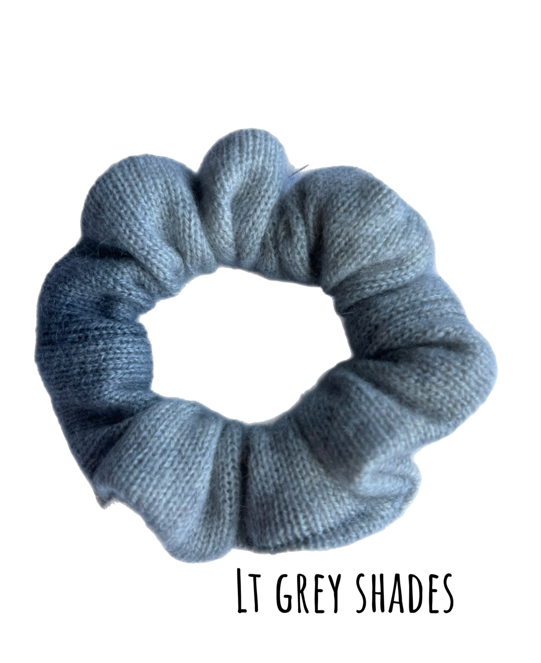 Cashmere Scrunchies!