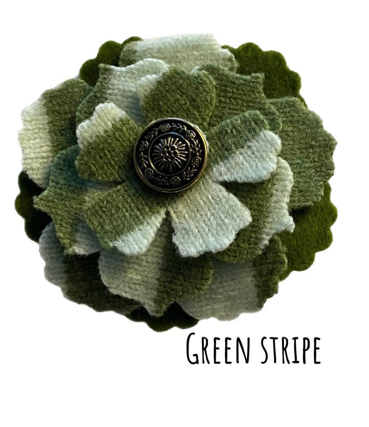 Flower Pin 001