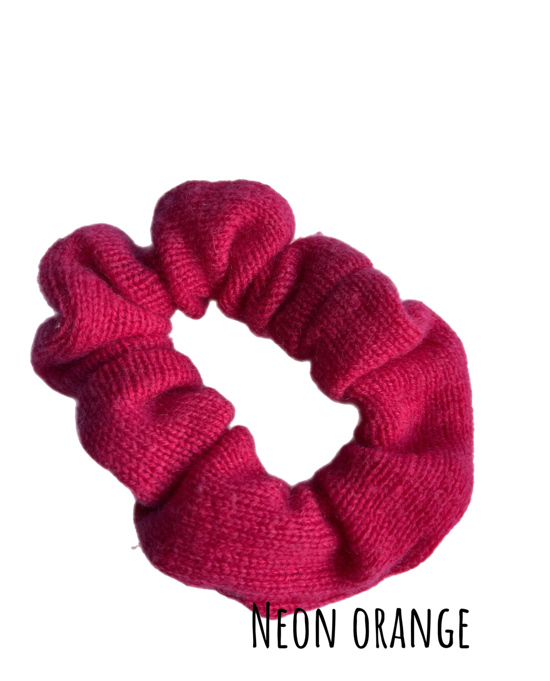 Cashmere Scrunchies!