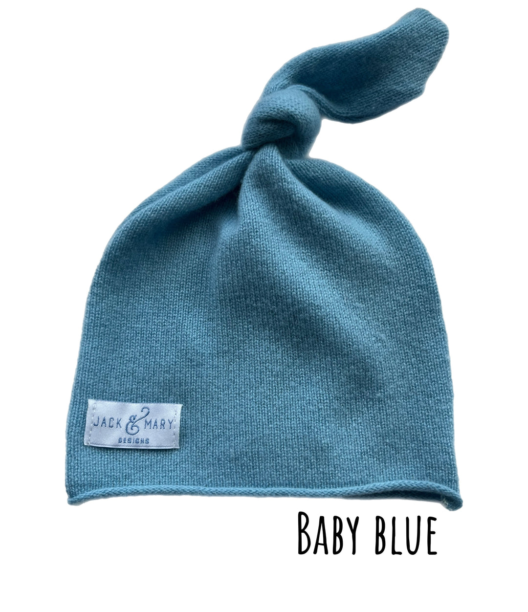 Cashmere Baby Beanies