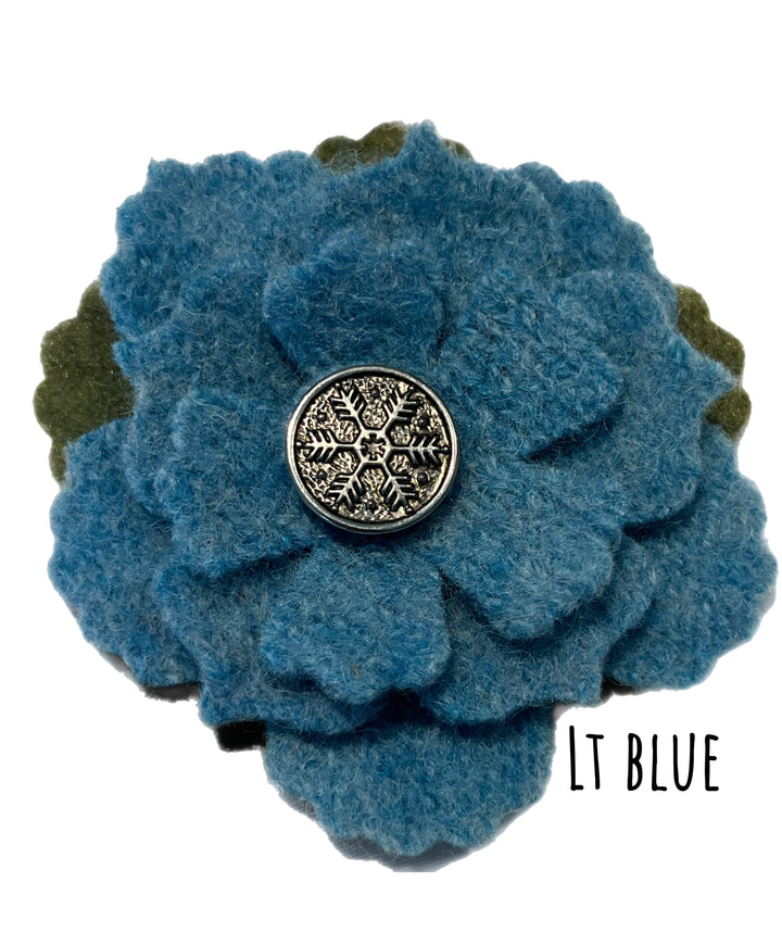 Flower Pin 001