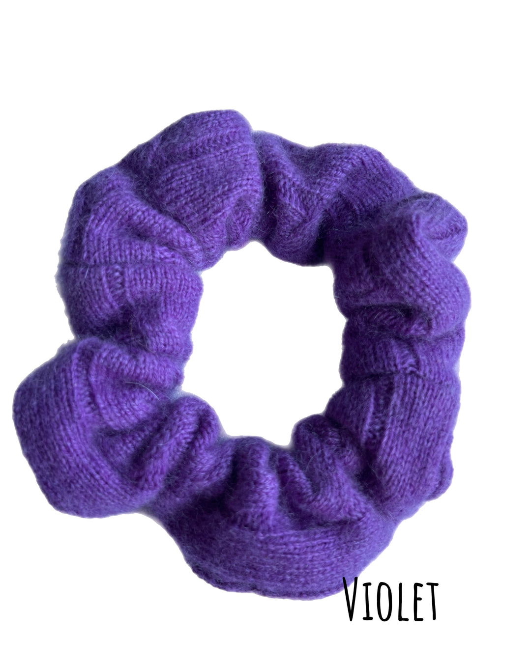 Cashmere Scrunchies!
