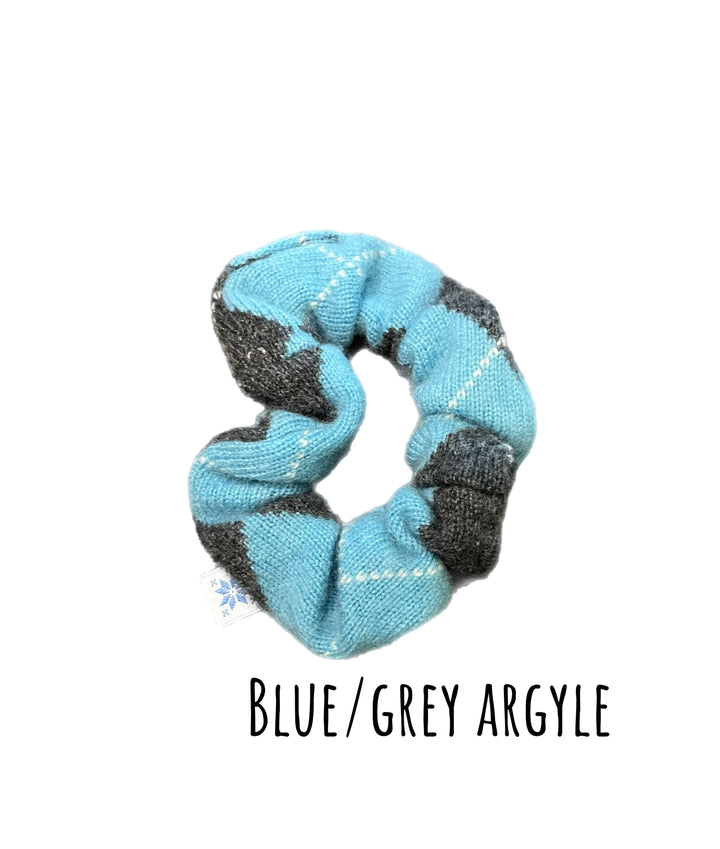 Cashmere Scrunchies!