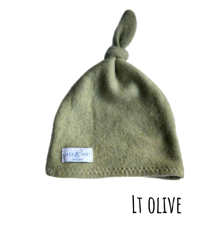 Cashmere Baby Beanies