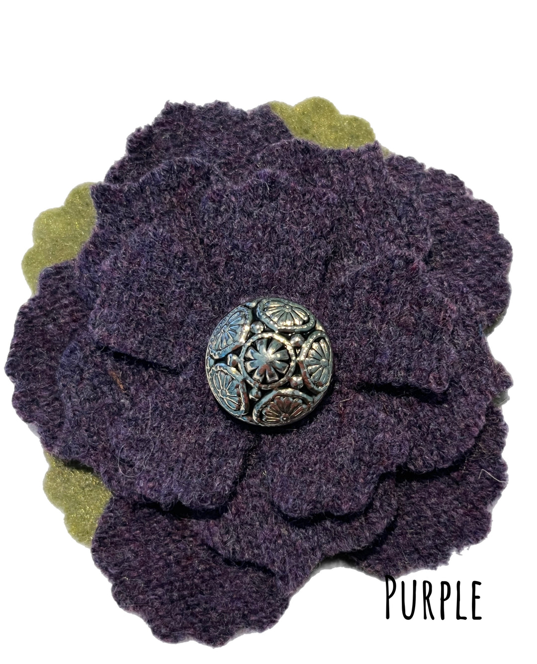 Flower Pin 001