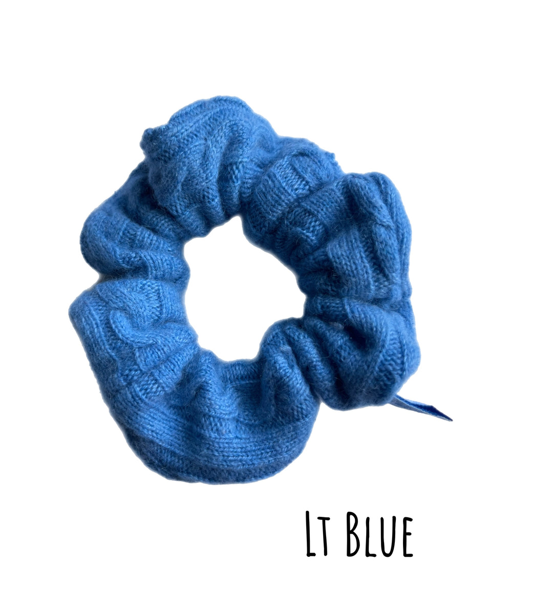 Cashmere Scrunchies!
