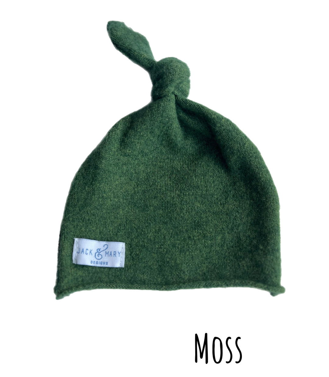 Cashmere Baby Beanies