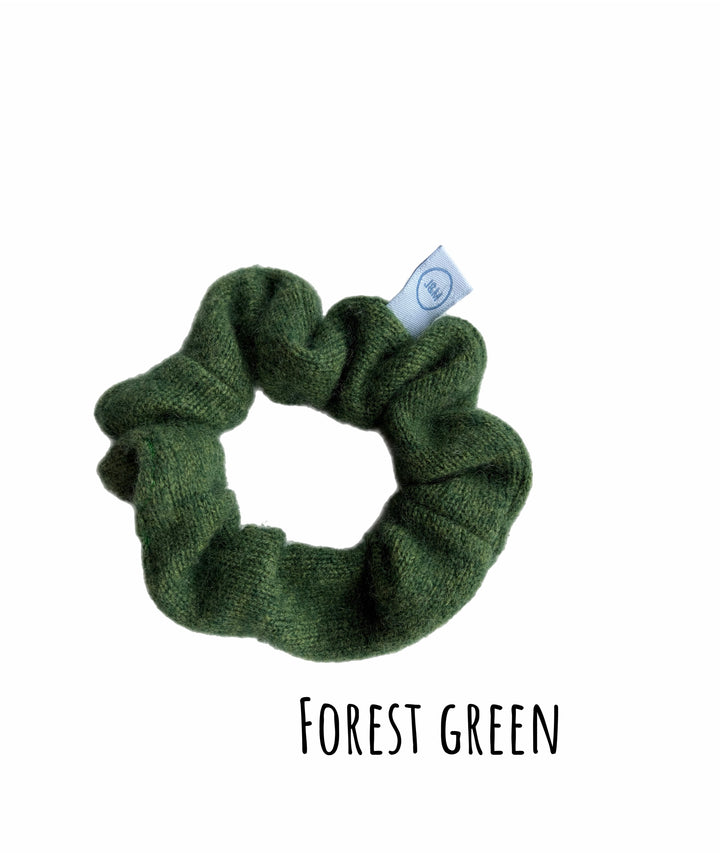 Cashmere Scrunchies!
