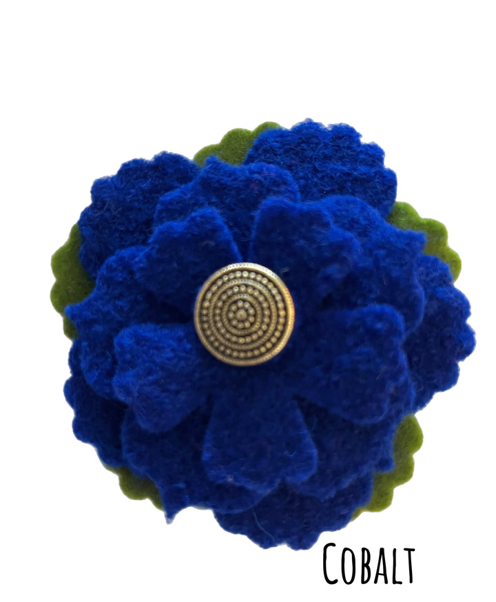 Flower Pin 001