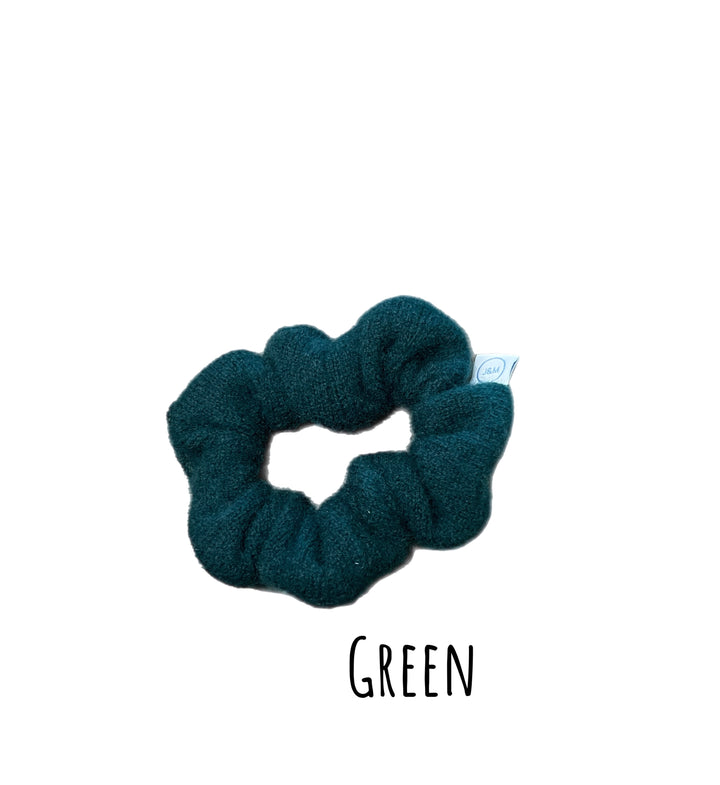 Cashmere Scrunchies!