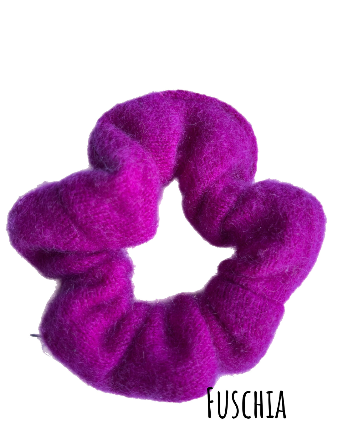 Cashmere Scrunchies!