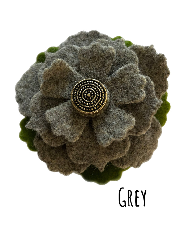 Flower Pin 001