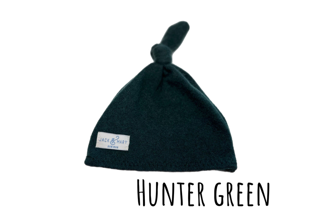 Cashmere Baby Beanies