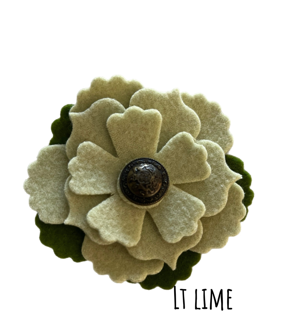 Flower Pin 001