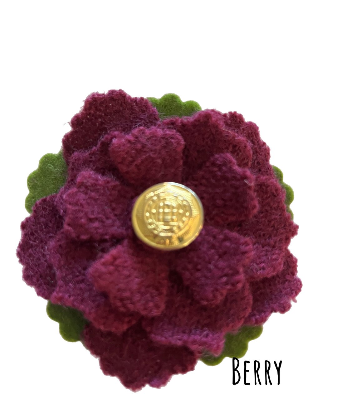 Flower Pin 001