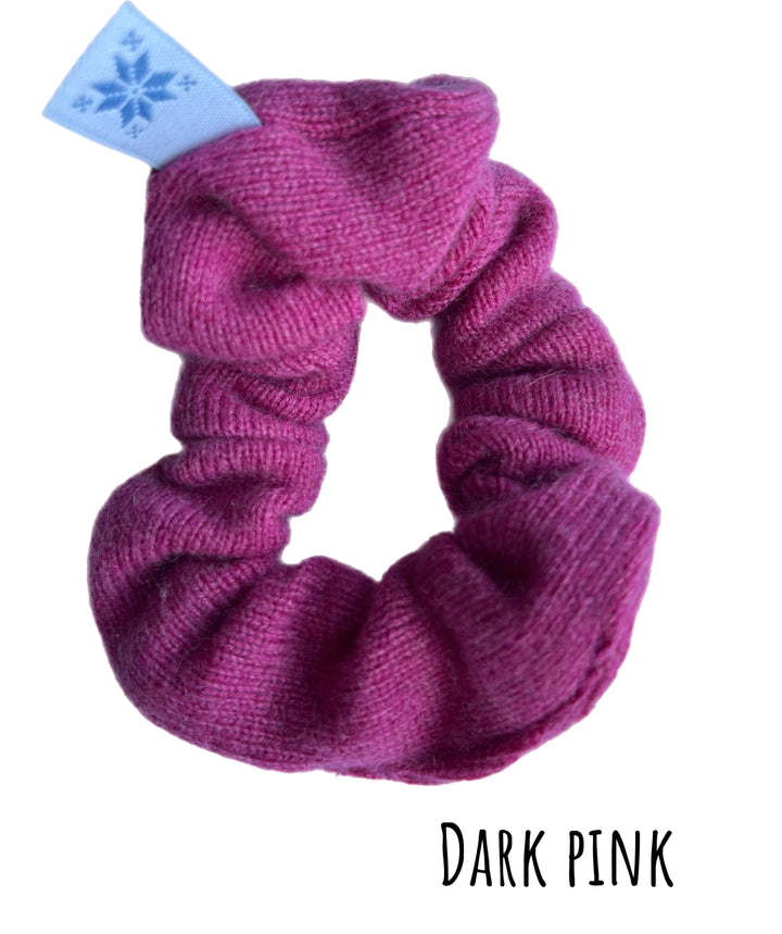 Cashmere Scrunchies!