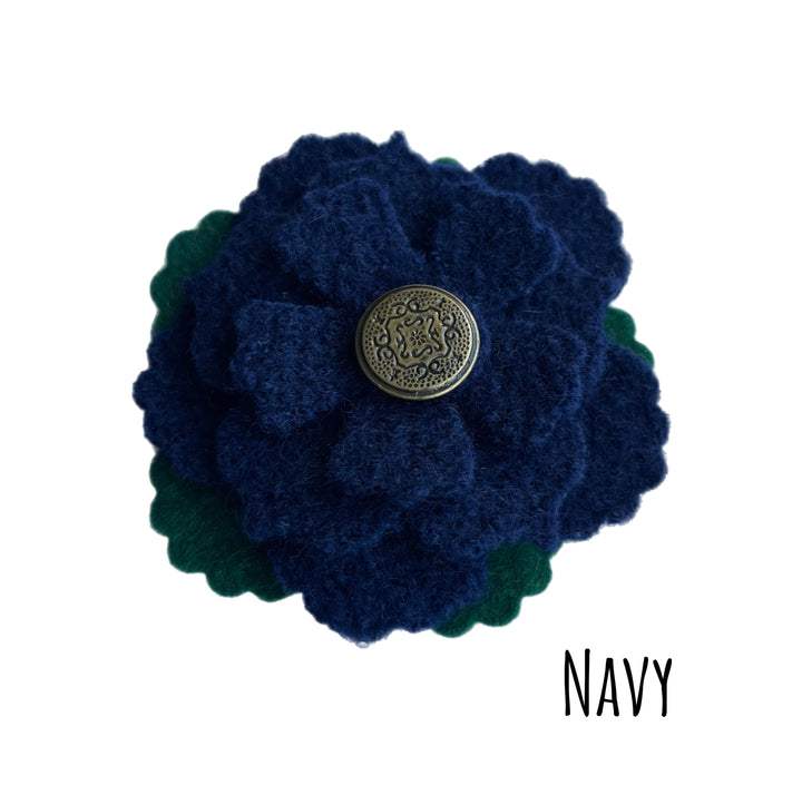 Flower Pin 001