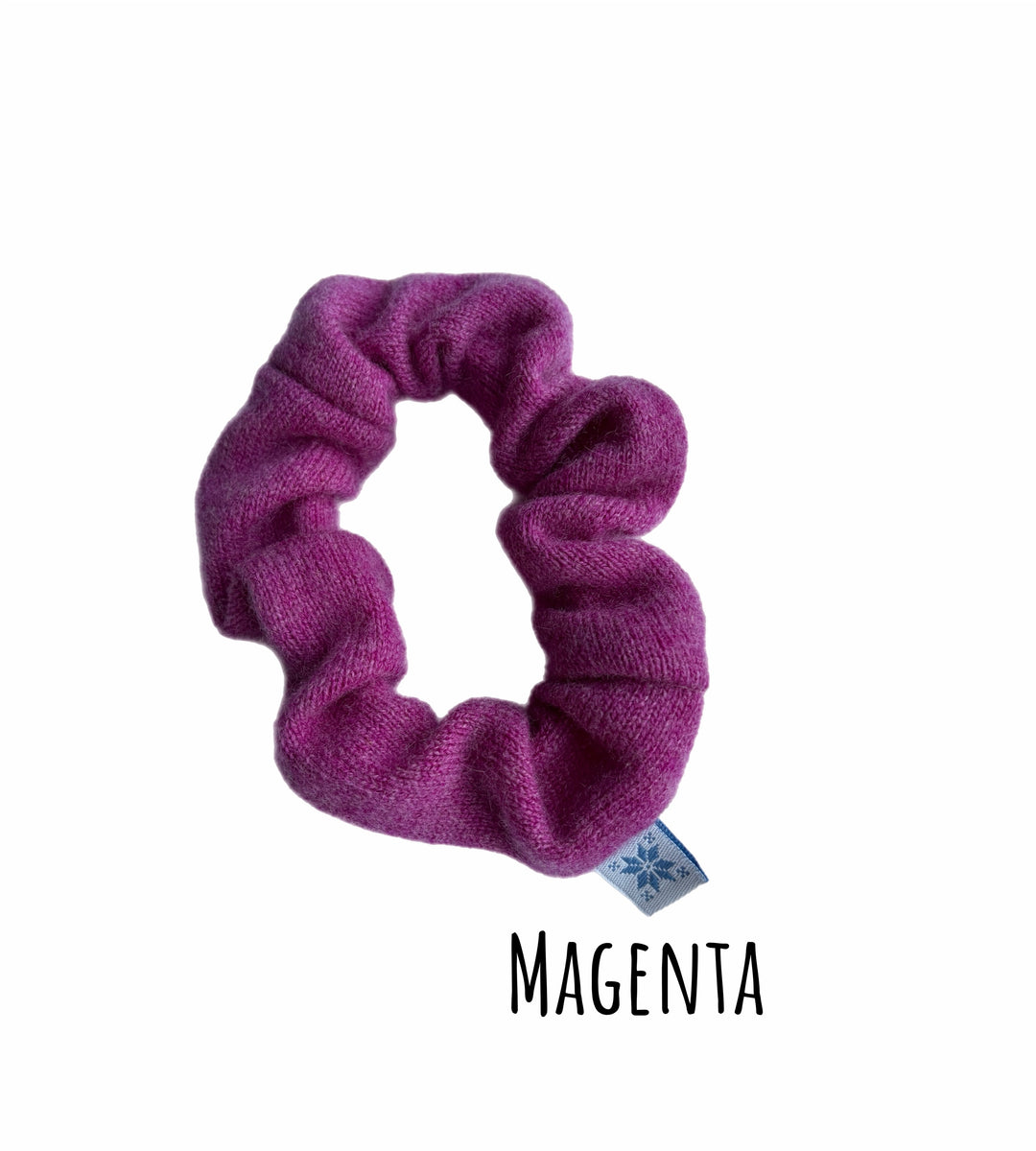 Cashmere Scrunchies!