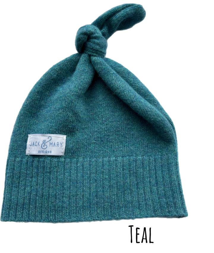 Cashmere Baby Beanies