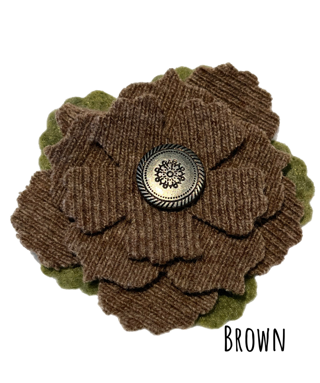 Flower Pin 001