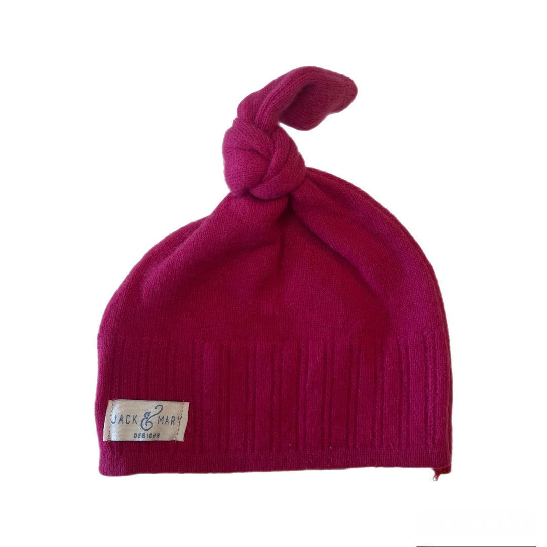 Cashmere Baby Beanies