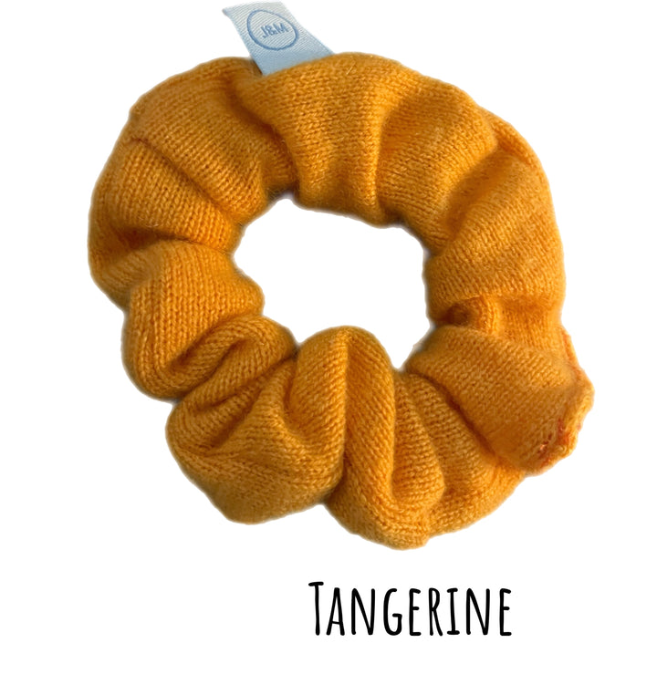 Cashmere Scrunchies!