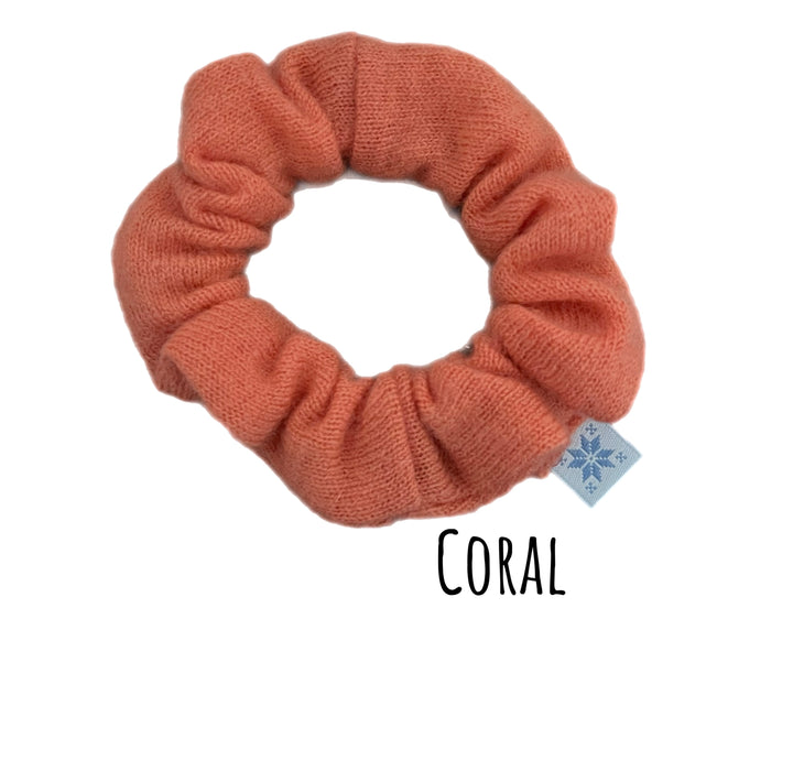 Cashmere Scrunchies!