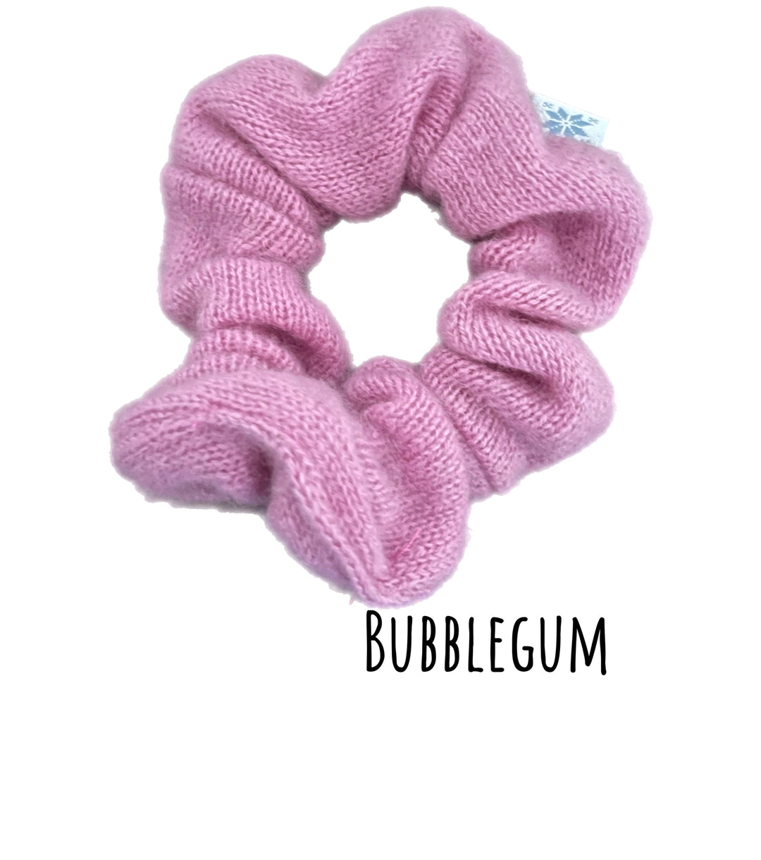 Cashmere Scrunchies!