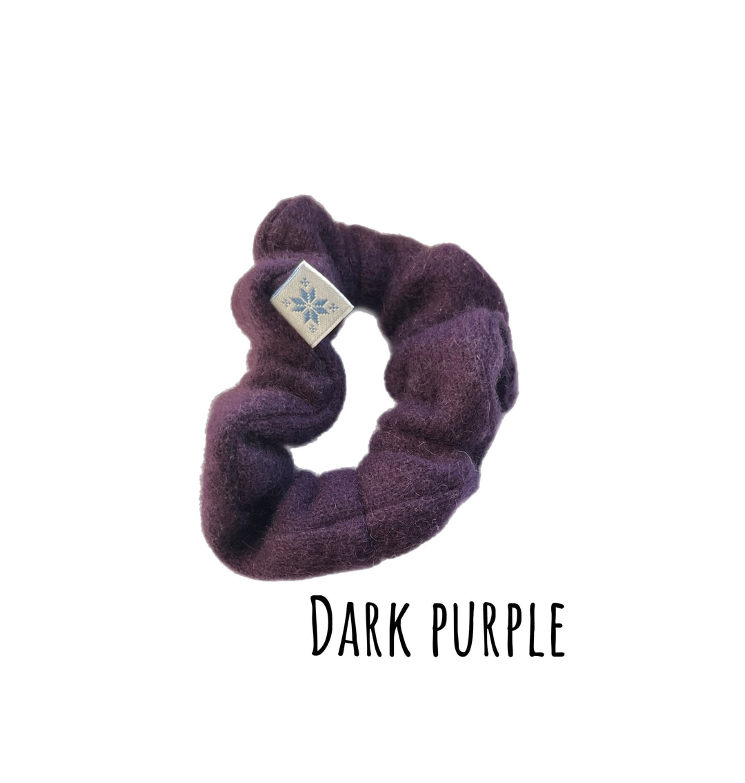 Cashmere Scrunchies!