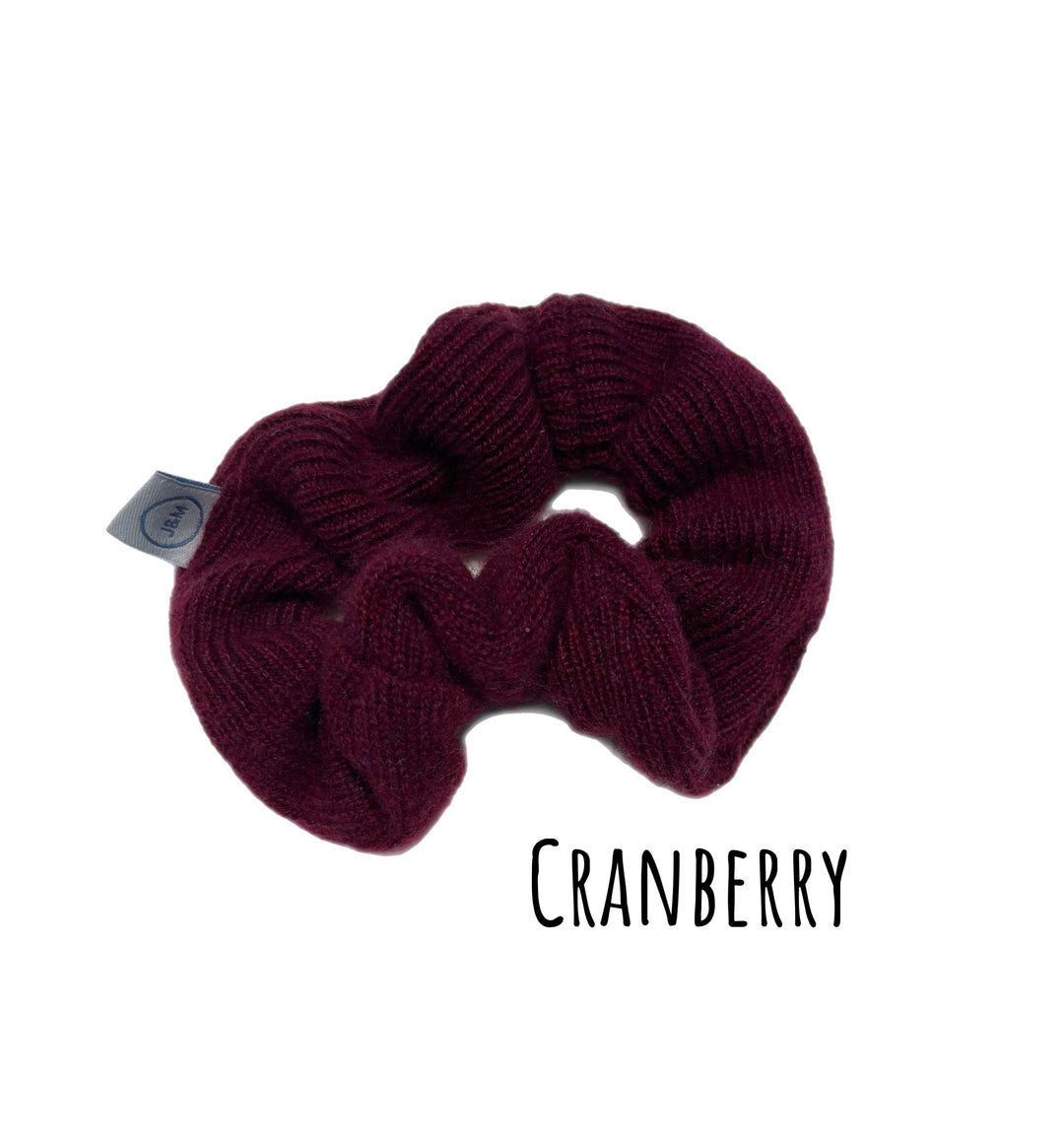 Cashmere Scrunchies!