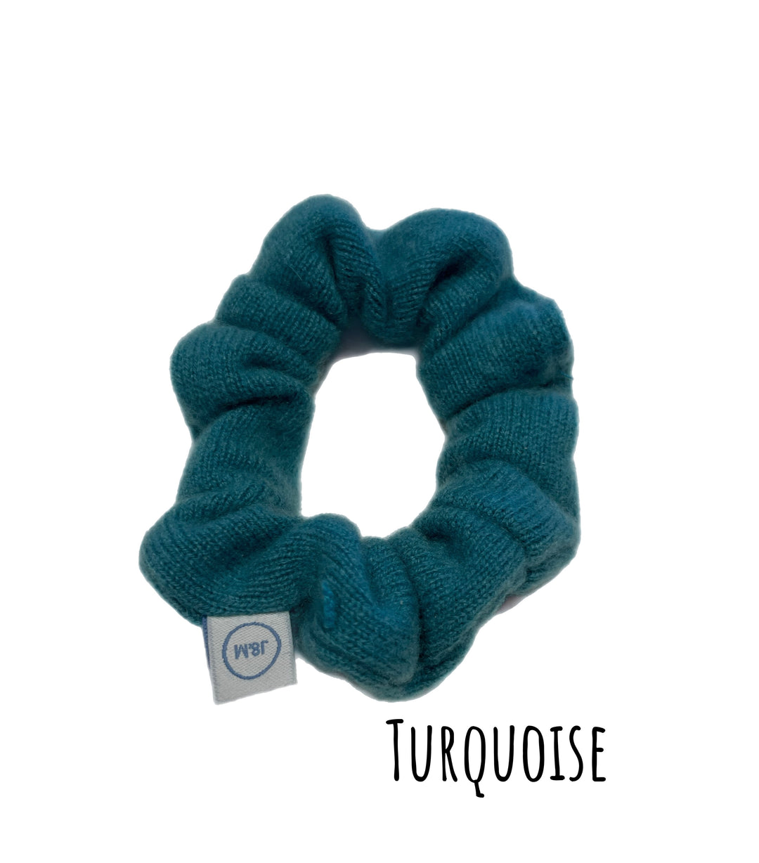 Cashmere Scrunchies!