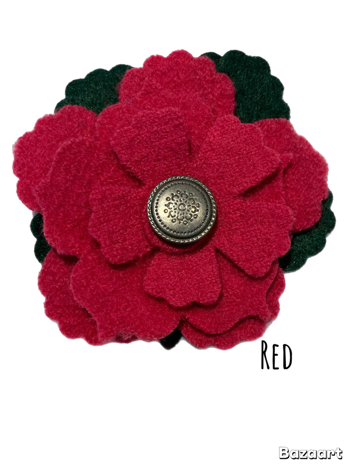 Flower Pin 001